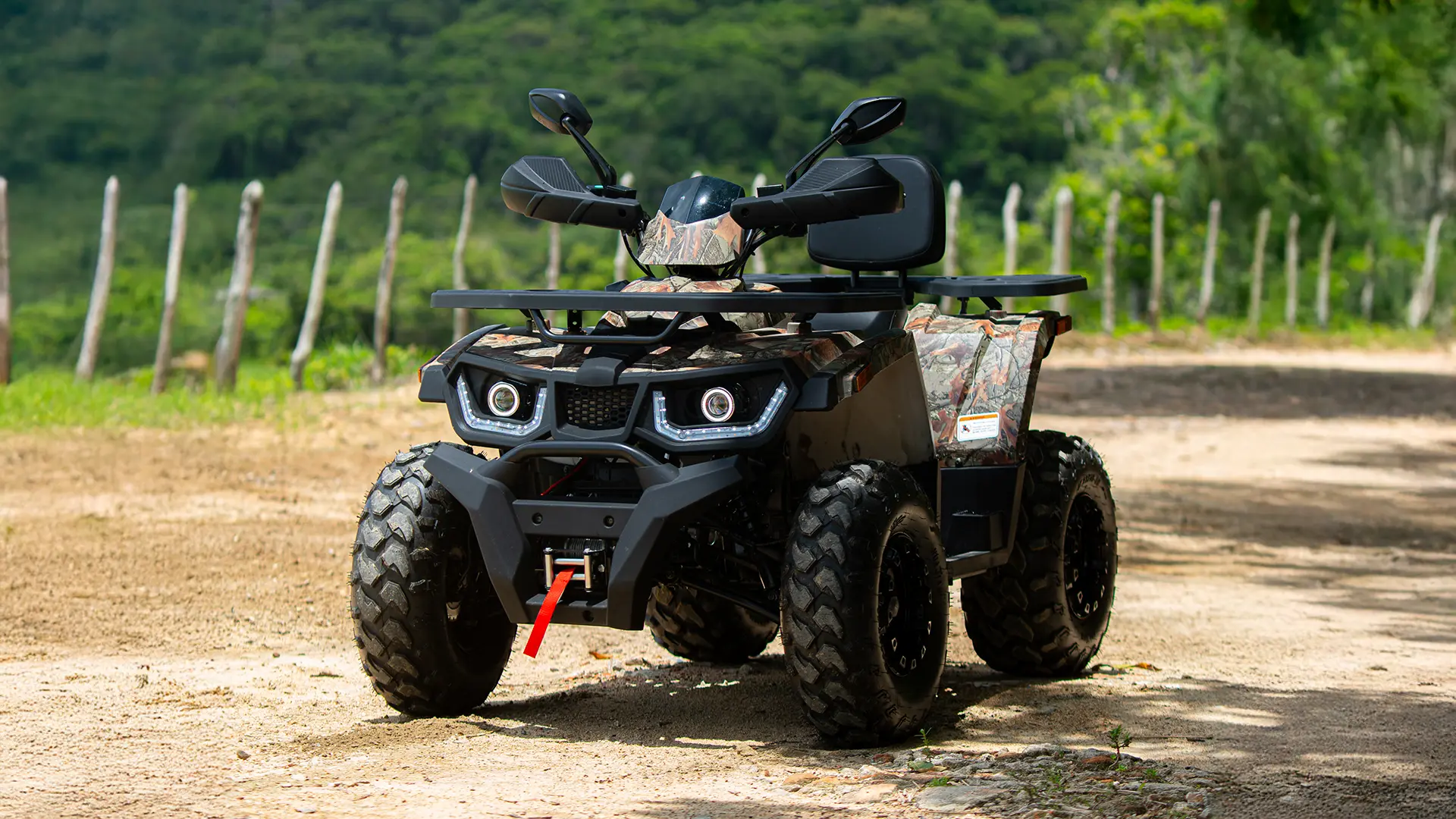 Quadriciclo Shineray ATV 200