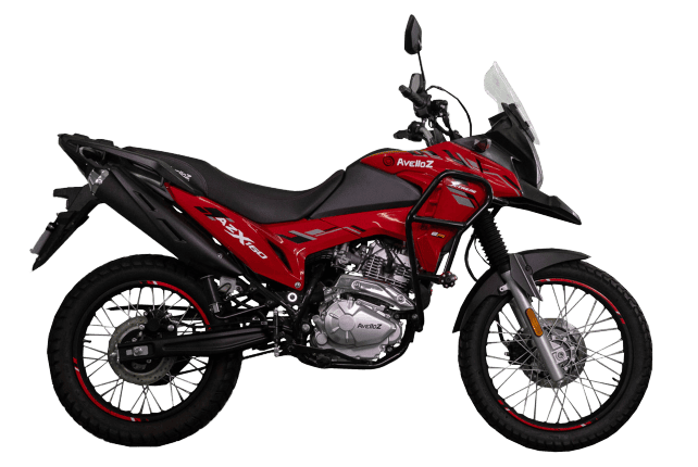 Moto Avelloz X-Treme 160 na cor Vermelha