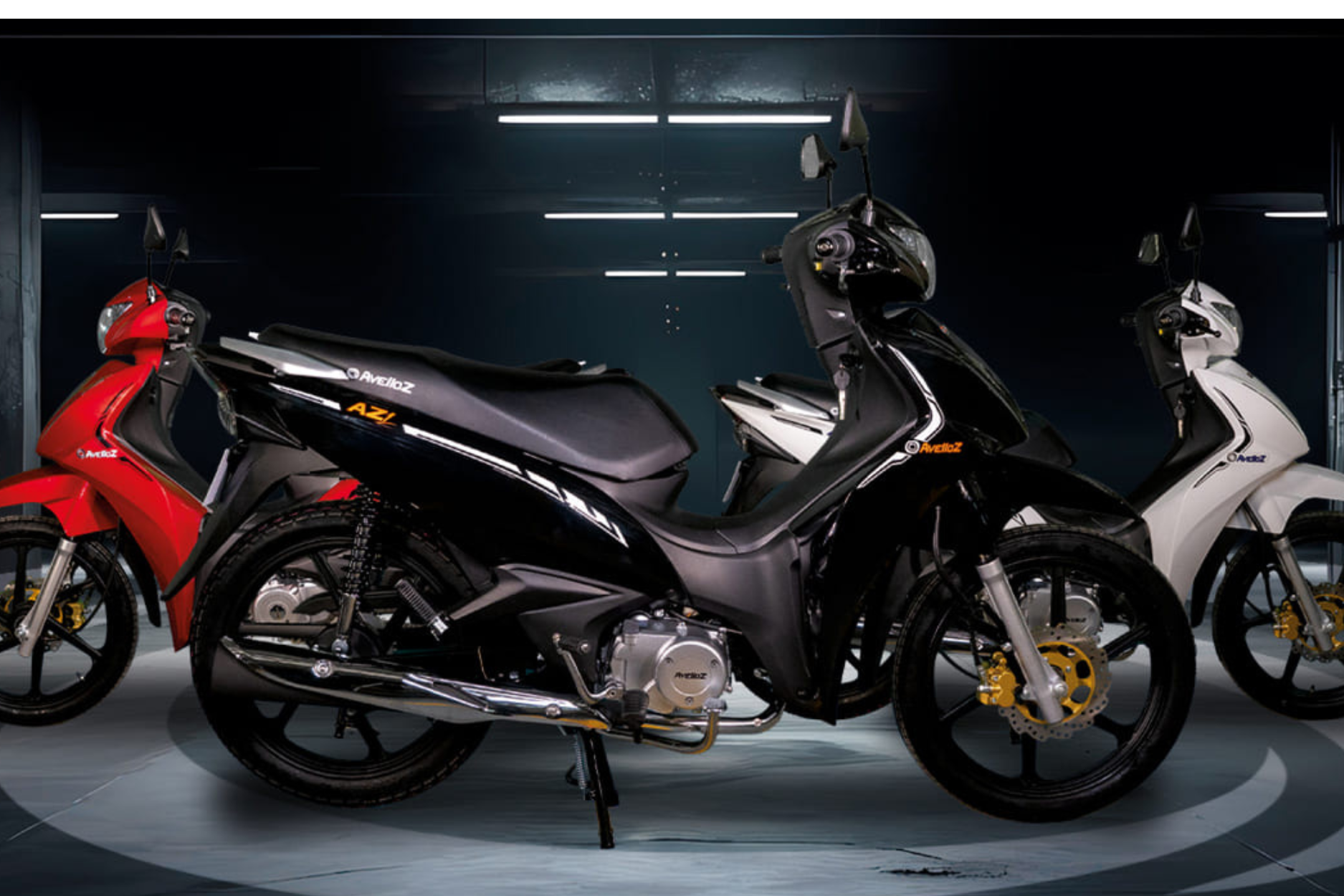 Moto Avelloz AZ1 50cc
