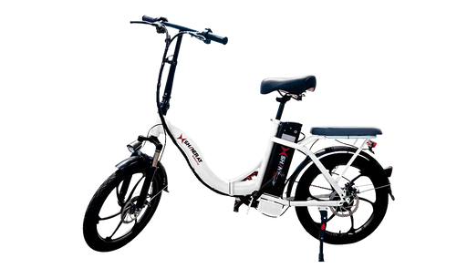 Bicicleta Elétrica Shineray EBIKE na cor Branca