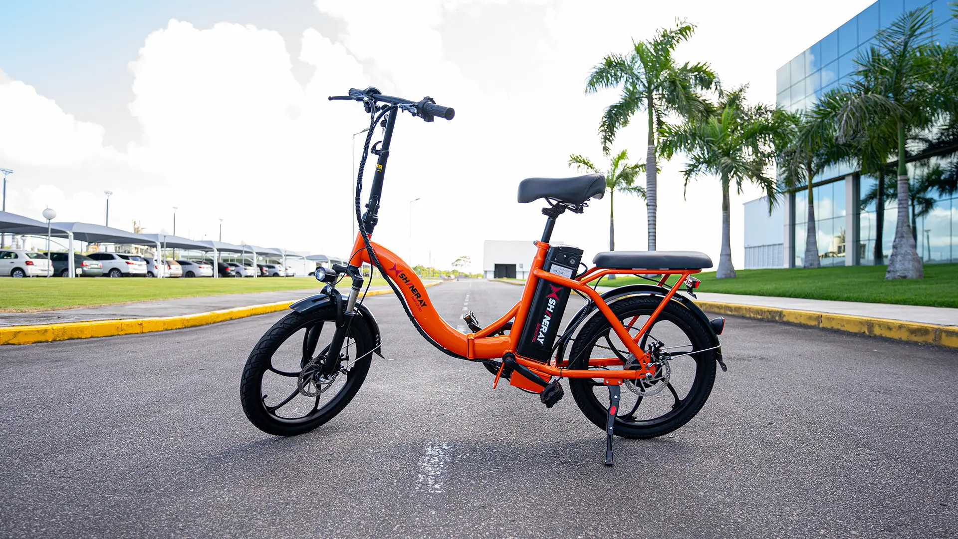 Bicicleta Elétrica Shineray EBIKE